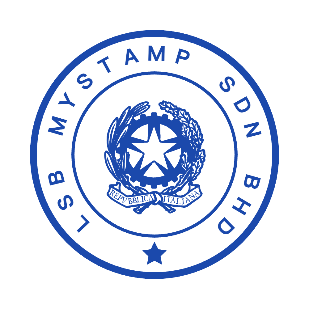 Government Seal Template 1 for the online stamp maker