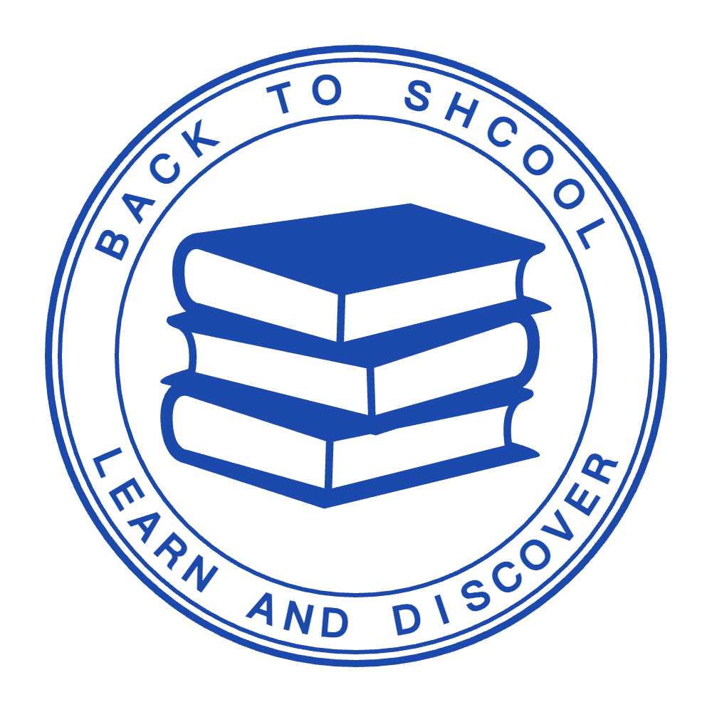 School Stamp Template 1 for the online stamp maker
