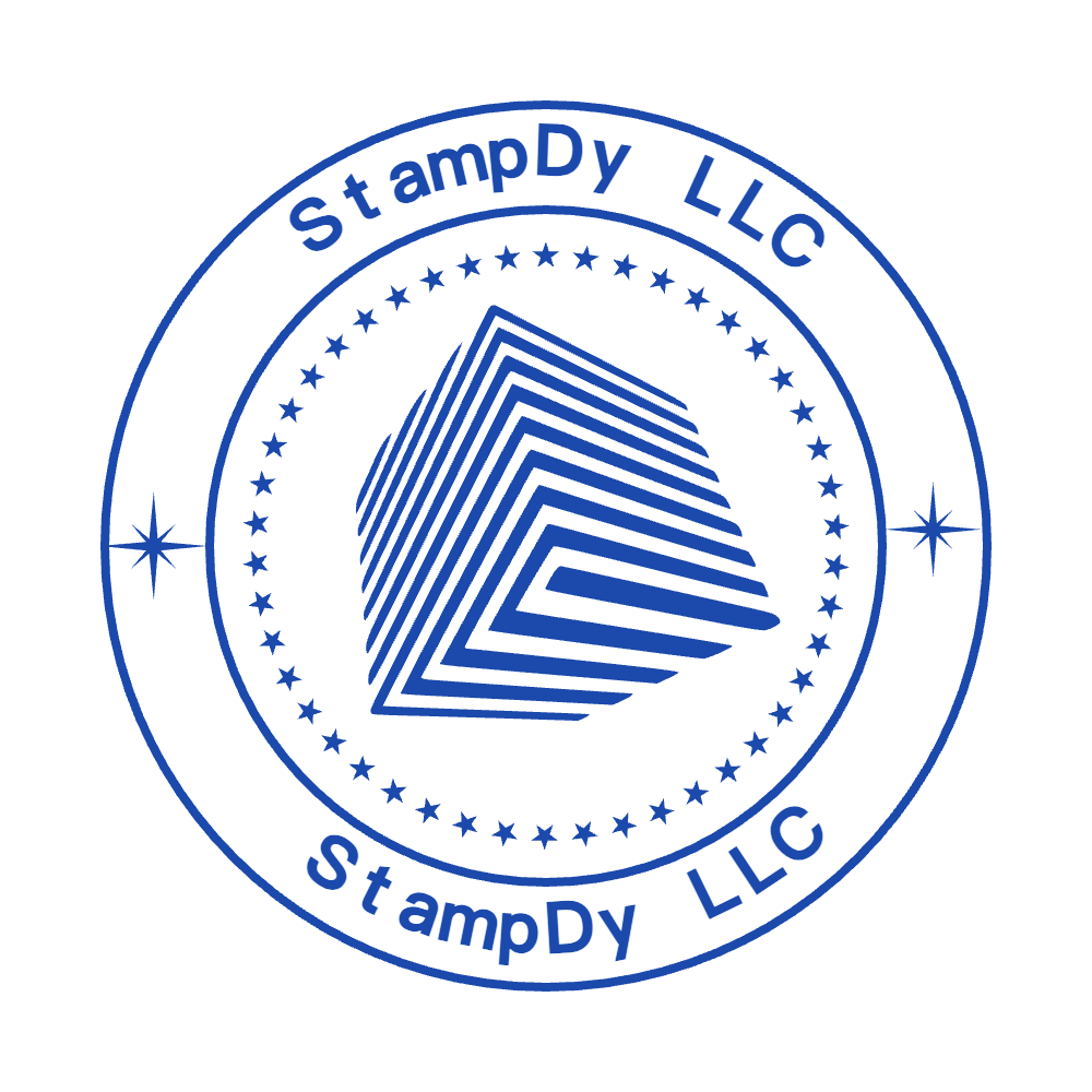 Logo Stamp Template 1 for the online stamp maker