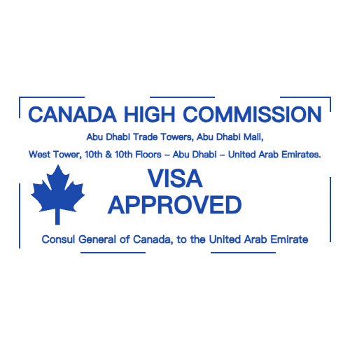 Business Stamps Template 4 for the online stamp maker