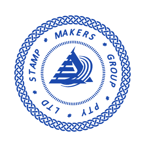 Rubber Stamp Template 4 for the online stamp maker