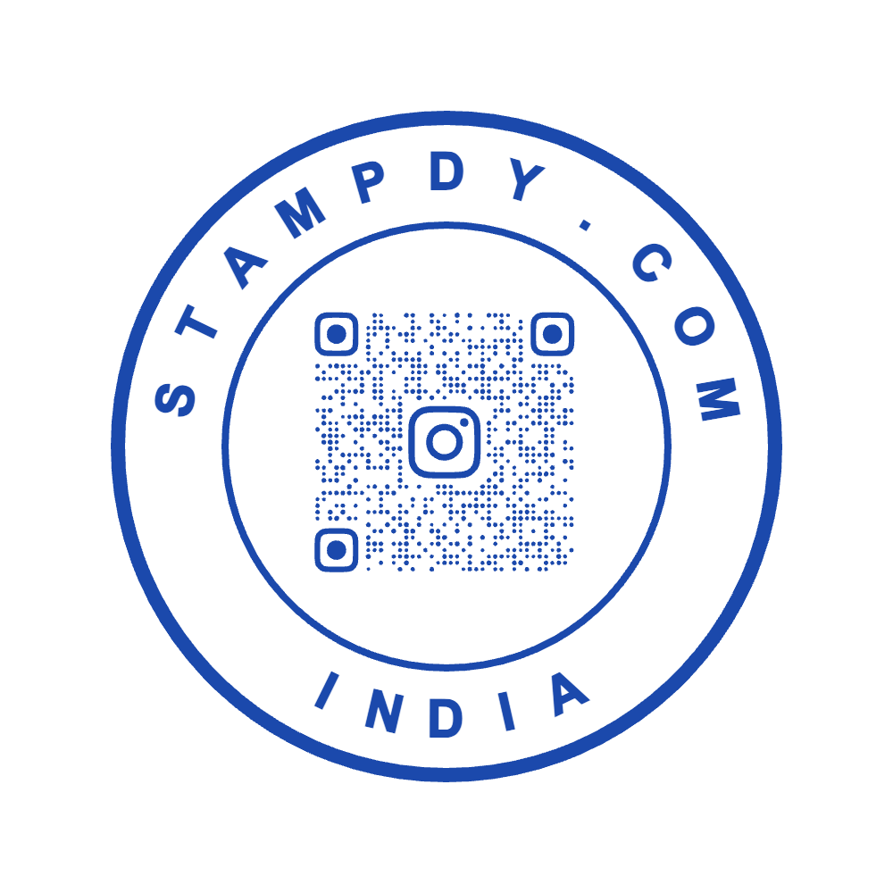 Corporate Stamps Template 3 for the online stamp maker