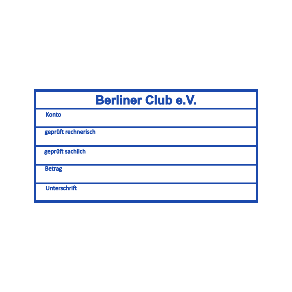 Corporate Stamps Template 4 for the online stamp maker