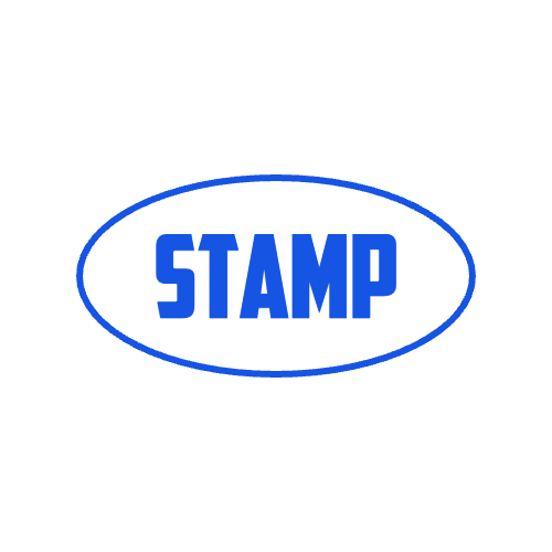 Text Stamp Template 1 for the online stamp maker