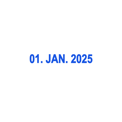 Date Stamp Template 2 for the online stamp maker