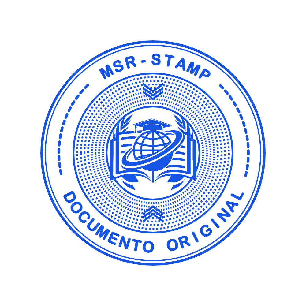 Logo Stamp Template 2 for the online stamp maker