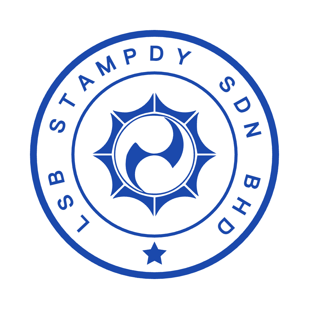 Logo Stamp Template 4 for the online stamp maker