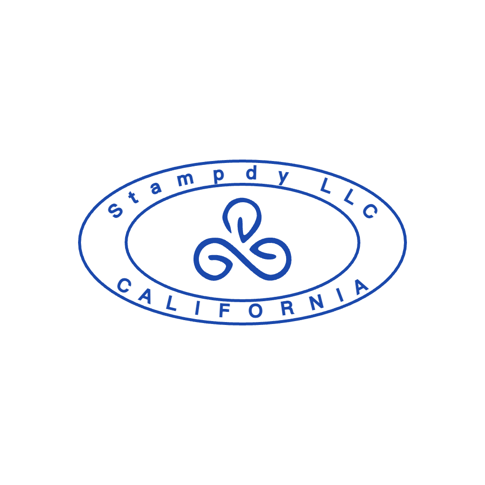 Logo Stamp Template 5 for the online stamp maker