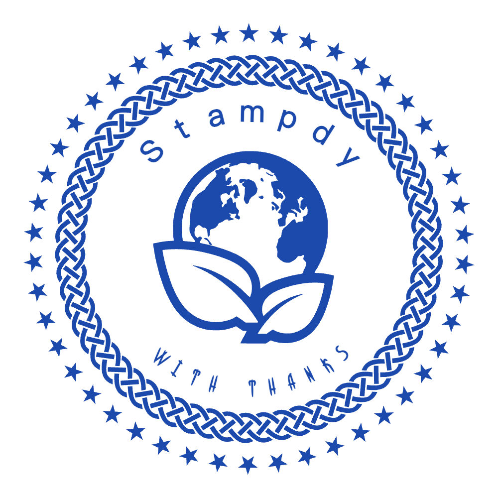 Logo Stamp Template 8 for the online stamp maker