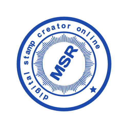 India Seals Template 13 for the online stamp maker
