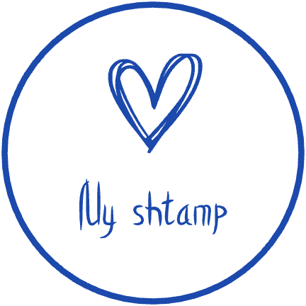 Library Seal Template 12 for the online stamp maker