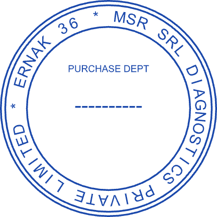 Rubber Stamp Template 8 for the online stamp maker
