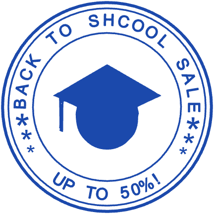 School Stamp Template 5 for the online stamp maker
