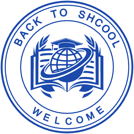 School Stamp Template 6 for the online stamp maker