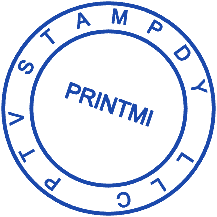 India Seals Template 21 for the online stamp maker