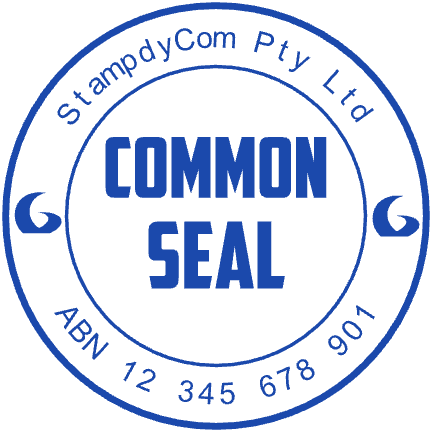 India Seals Template 23 for the online stamp maker