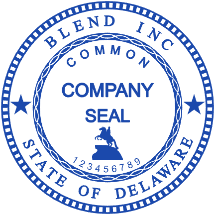 India Seals Template 24 for the online stamp maker