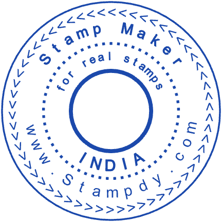 India Seals Template 29 for the online stamp maker