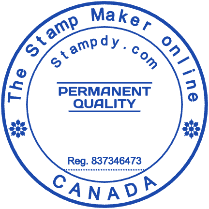 India Seals Template 33 for the online stamp maker