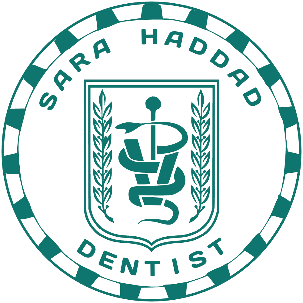 Round dentist seal: Dental Clinic Stamp Maker