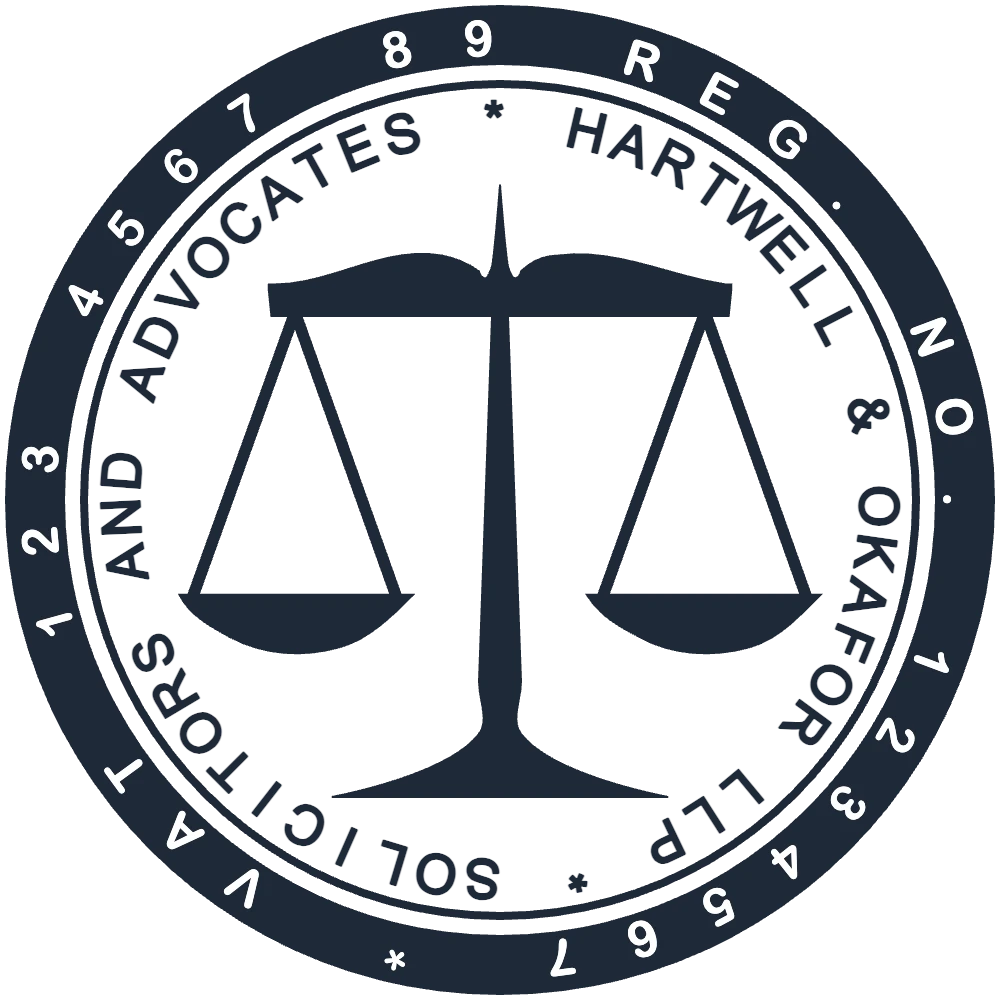 Round firm seal: Law Firm Seal Maker