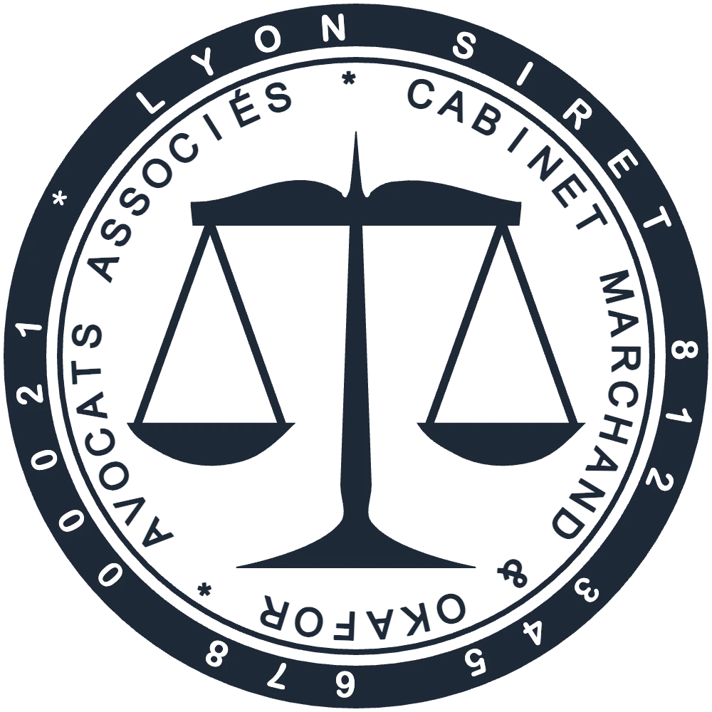 Cachet rond du cabinet: Cachet pour cabinet d'avocats
