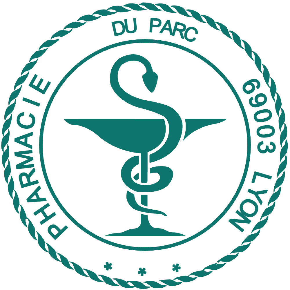 Cachet rond pour sachets: Tampon pour pharmacie