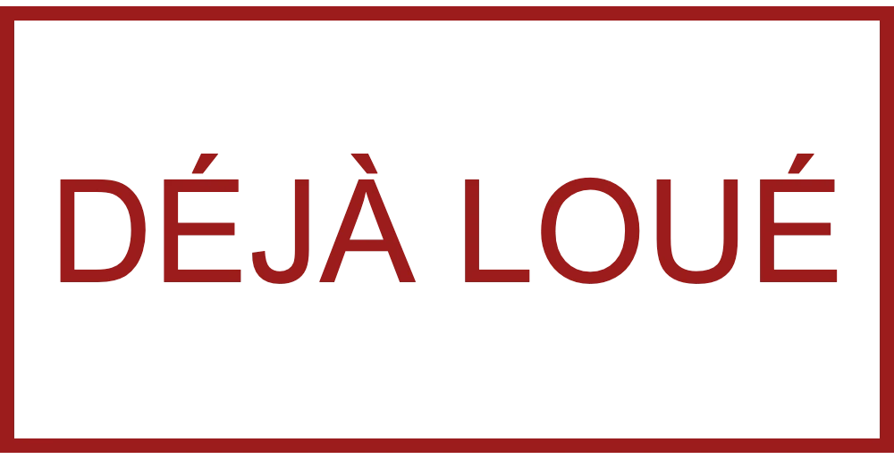 Mention DÉJÀ LOUÉ: Tampon pour agence immobilière