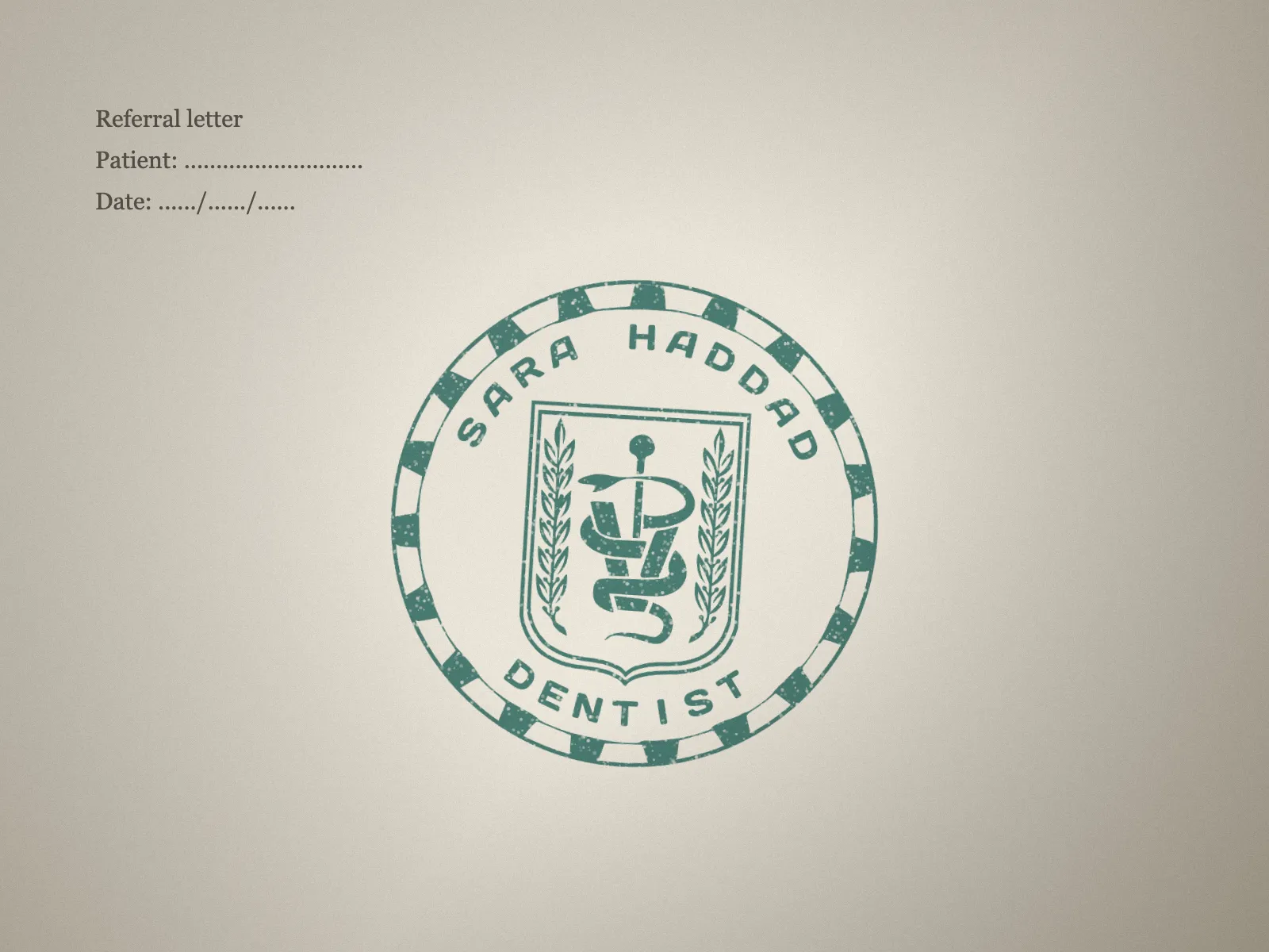 Photo to Digital Stamp: Before